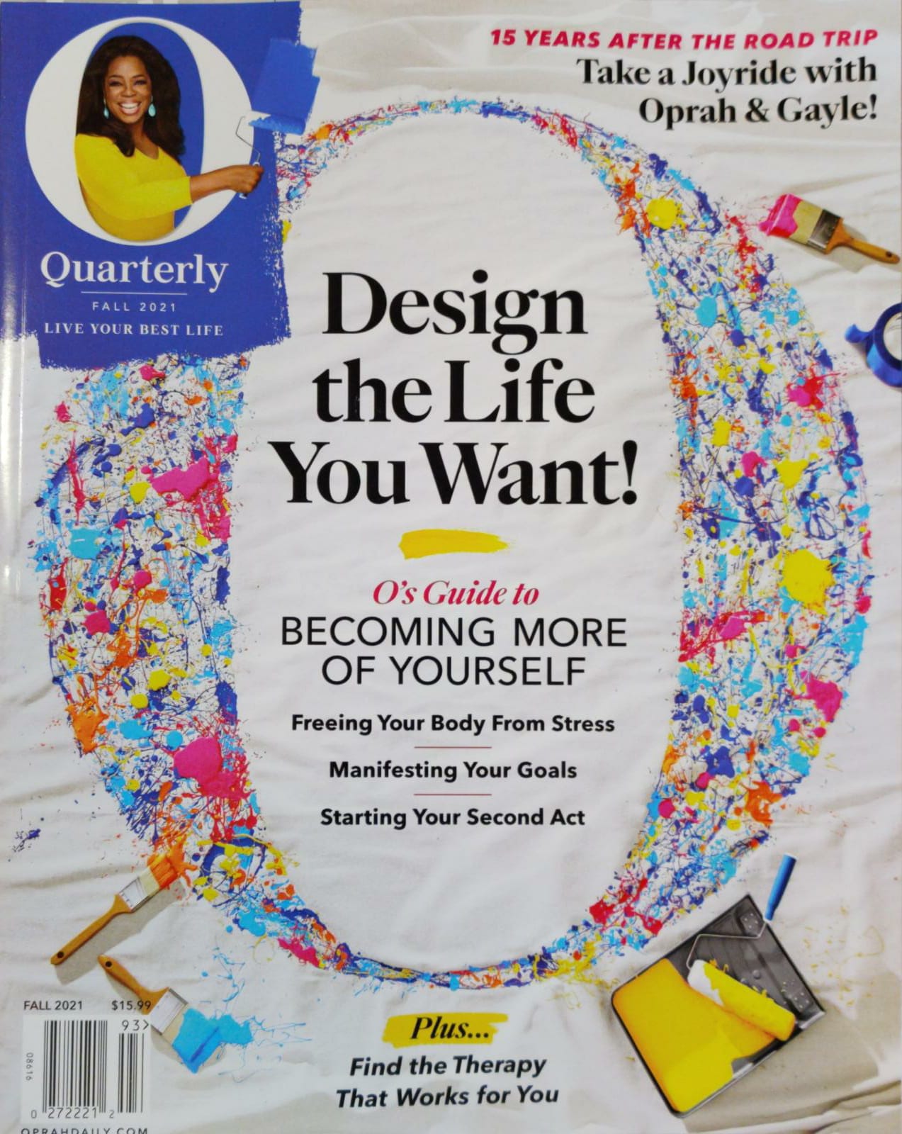 Oprah Quarterly Magazine