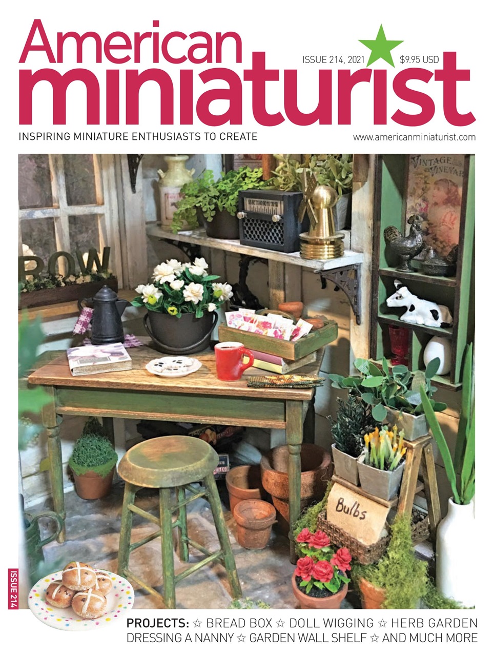 American Miniaturist Magazine