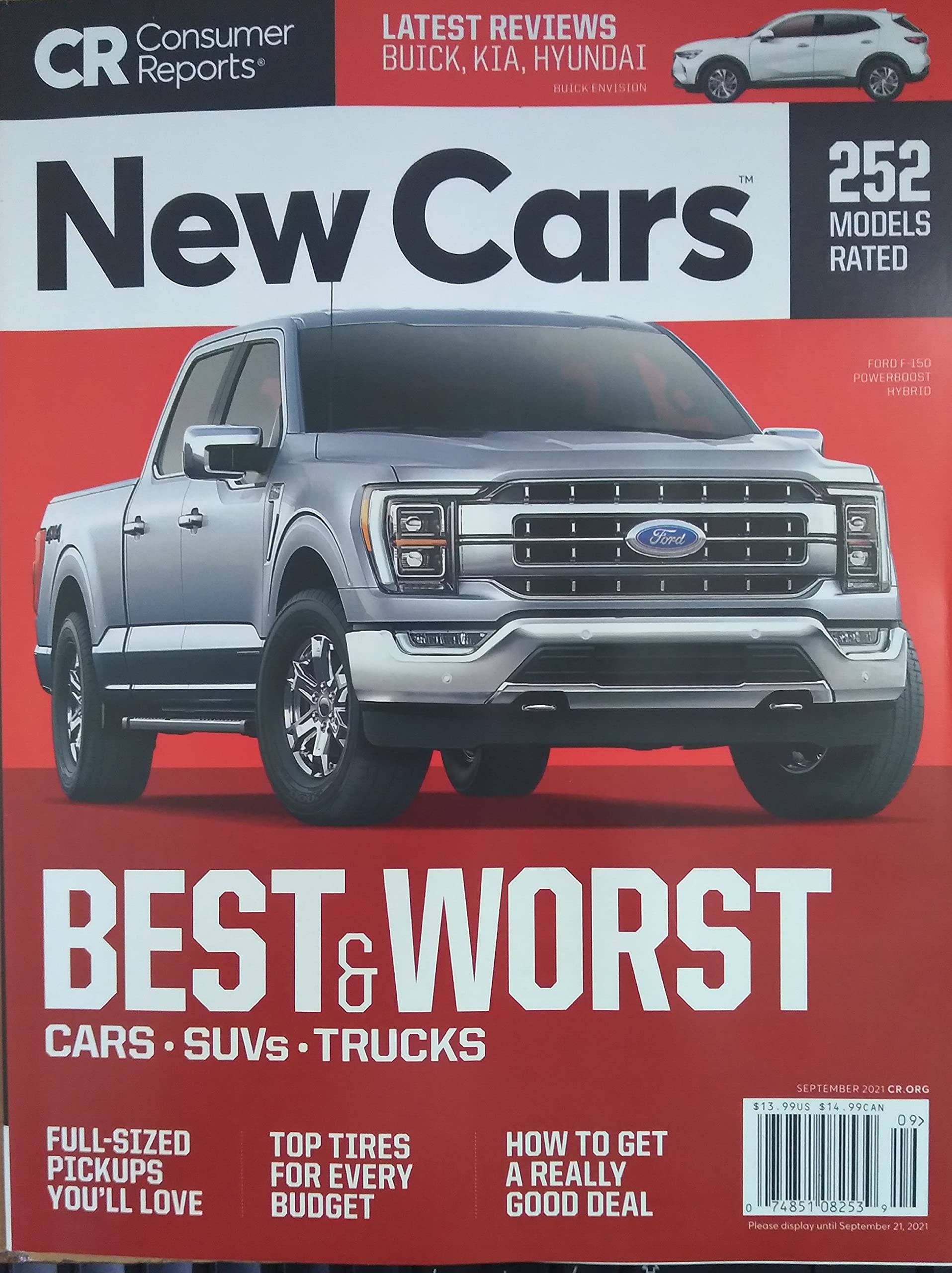 CR New Cars Magazine