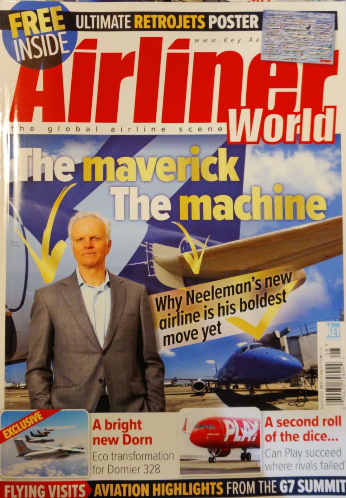 Airliner World Magazine