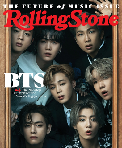 Rolling Stone BTS Cover (Pre-Order Ships After 6/12)