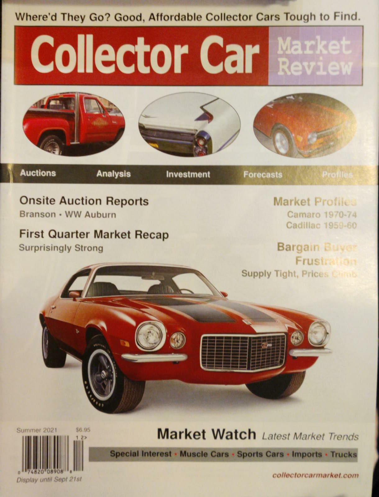 Collector Car Market Review Magazine