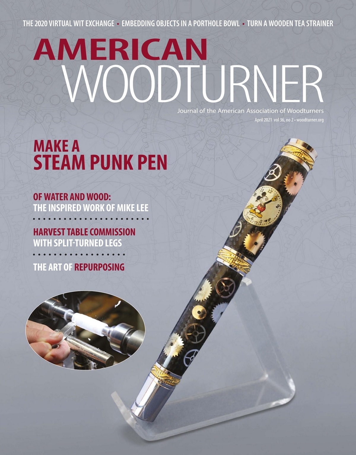 American Woodturner Magazine