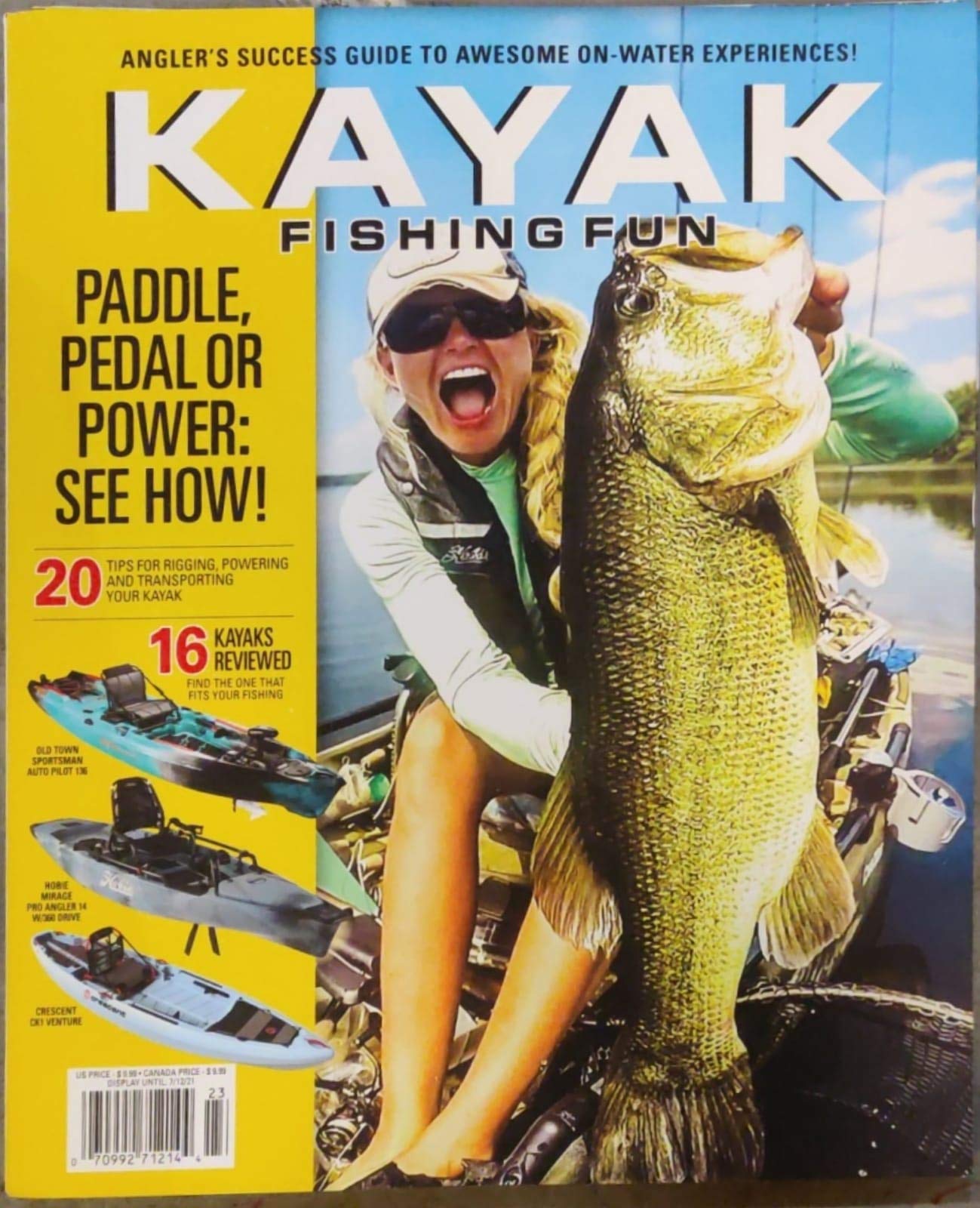 Kayak Fishing Fun Magazine