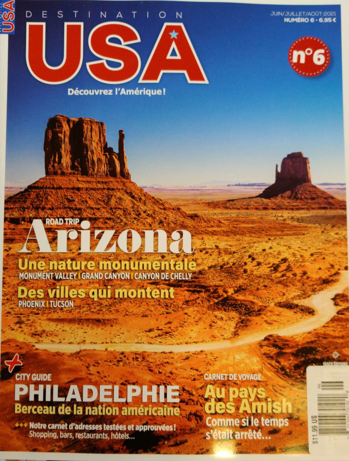 Destination USA Magazine