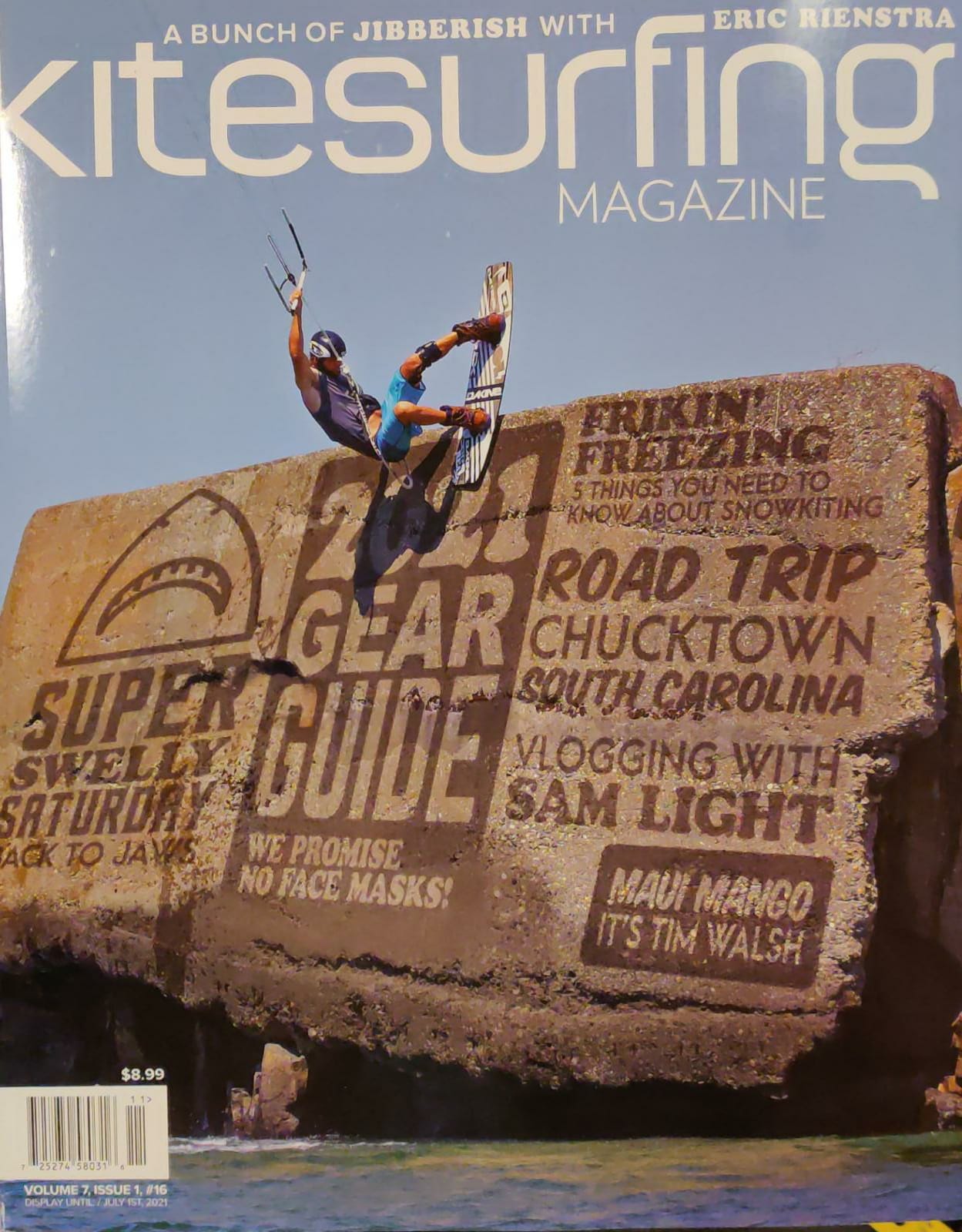 Kitesurfing Magazine