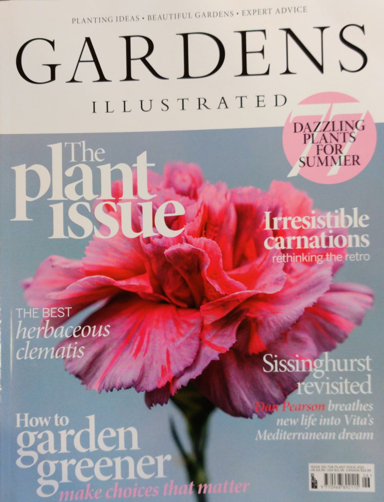 Gardens Illustrated Magazine