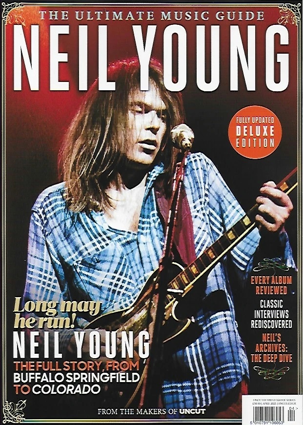 Uncut Ultimate Music Guide Magazine-Neil Young