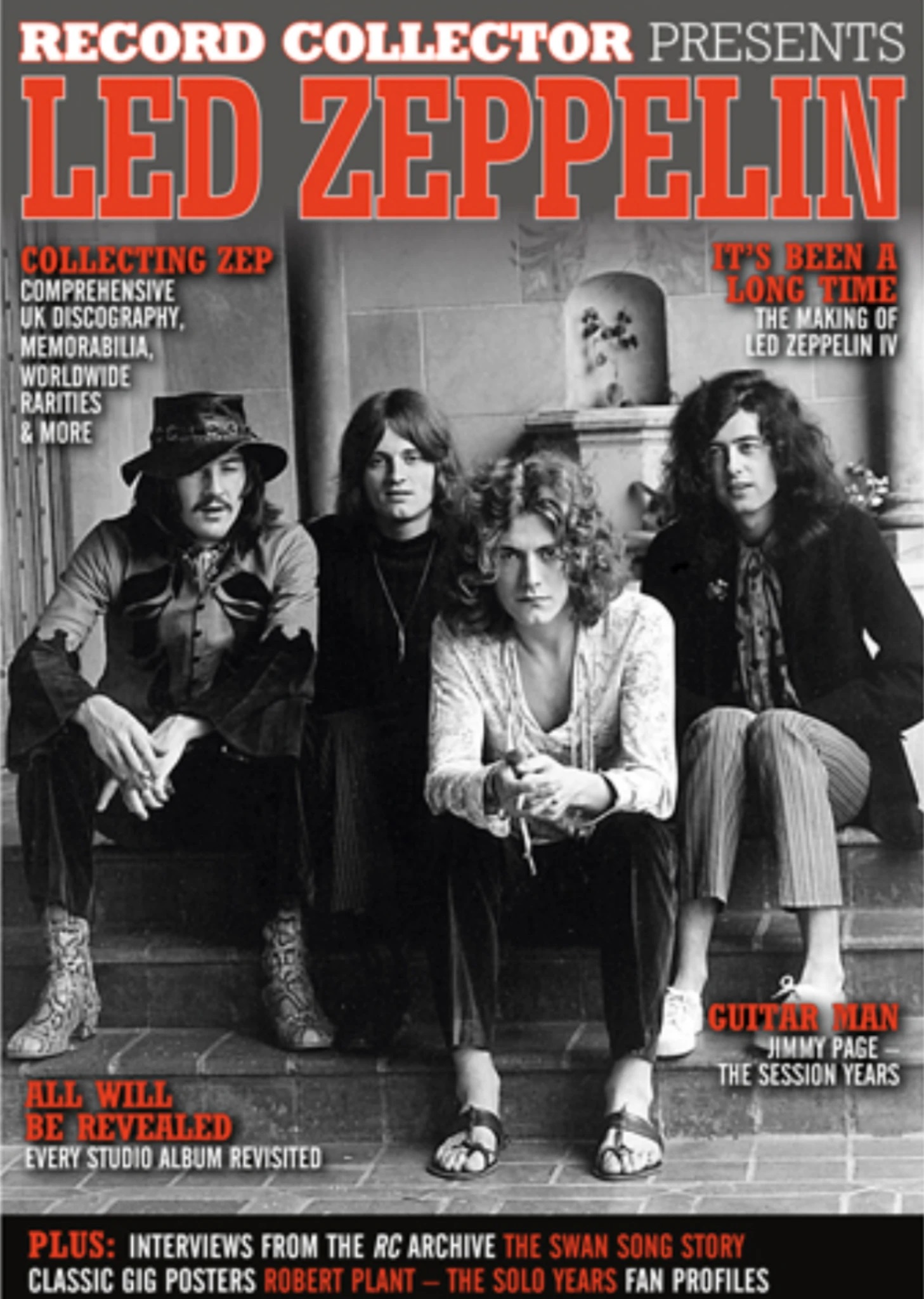 Record Collector Presents Led Zeppelin Magazine