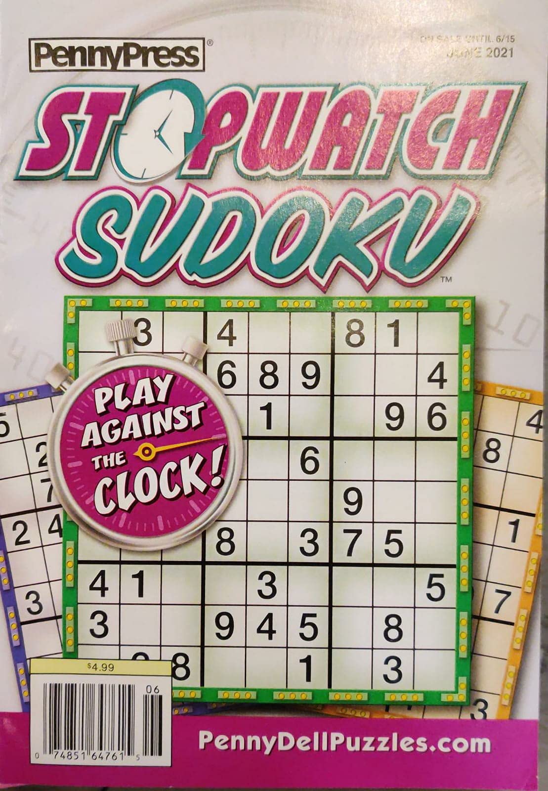 Stopwatch Sudoku Magazine