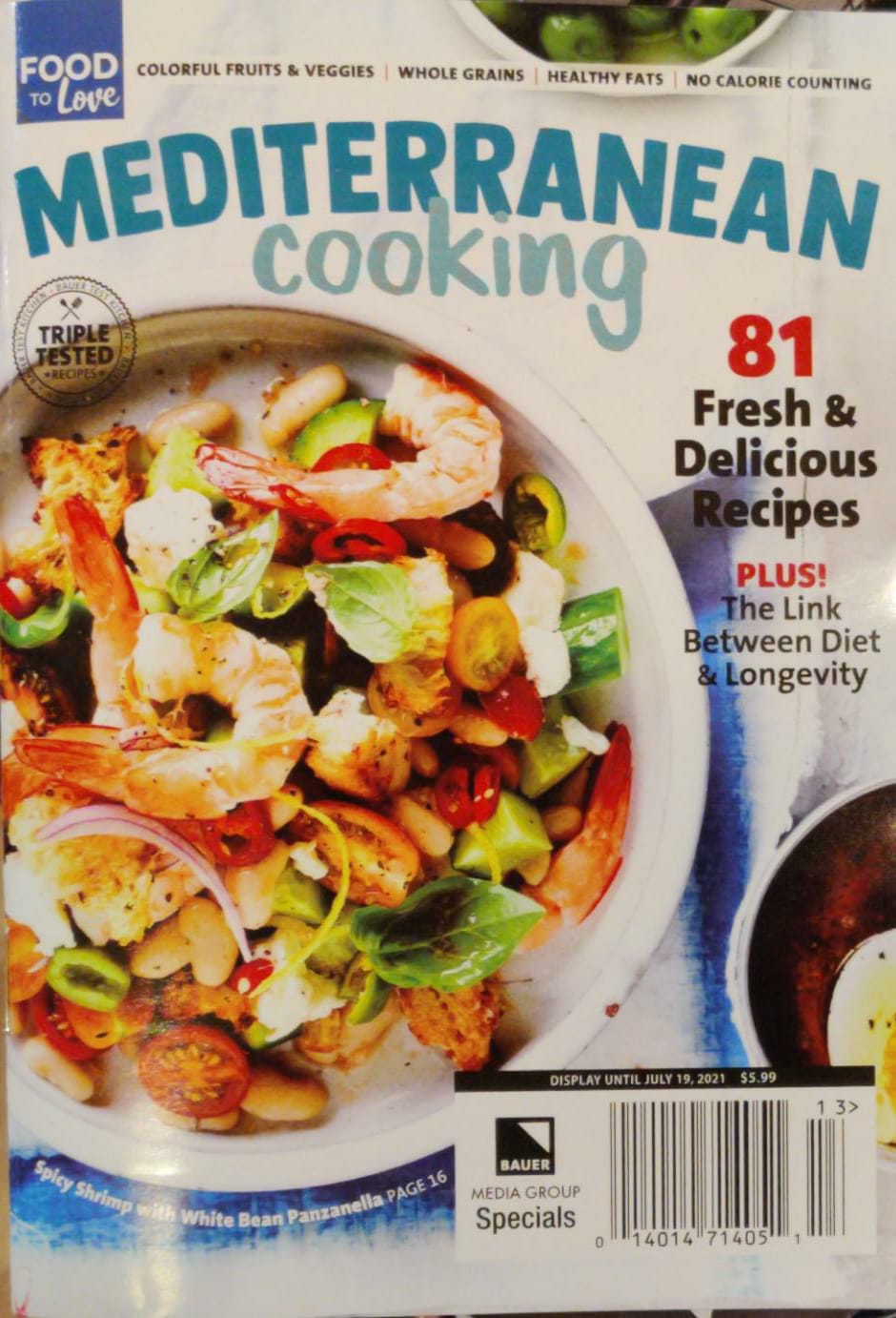 Mediterranean Cooking Magazine