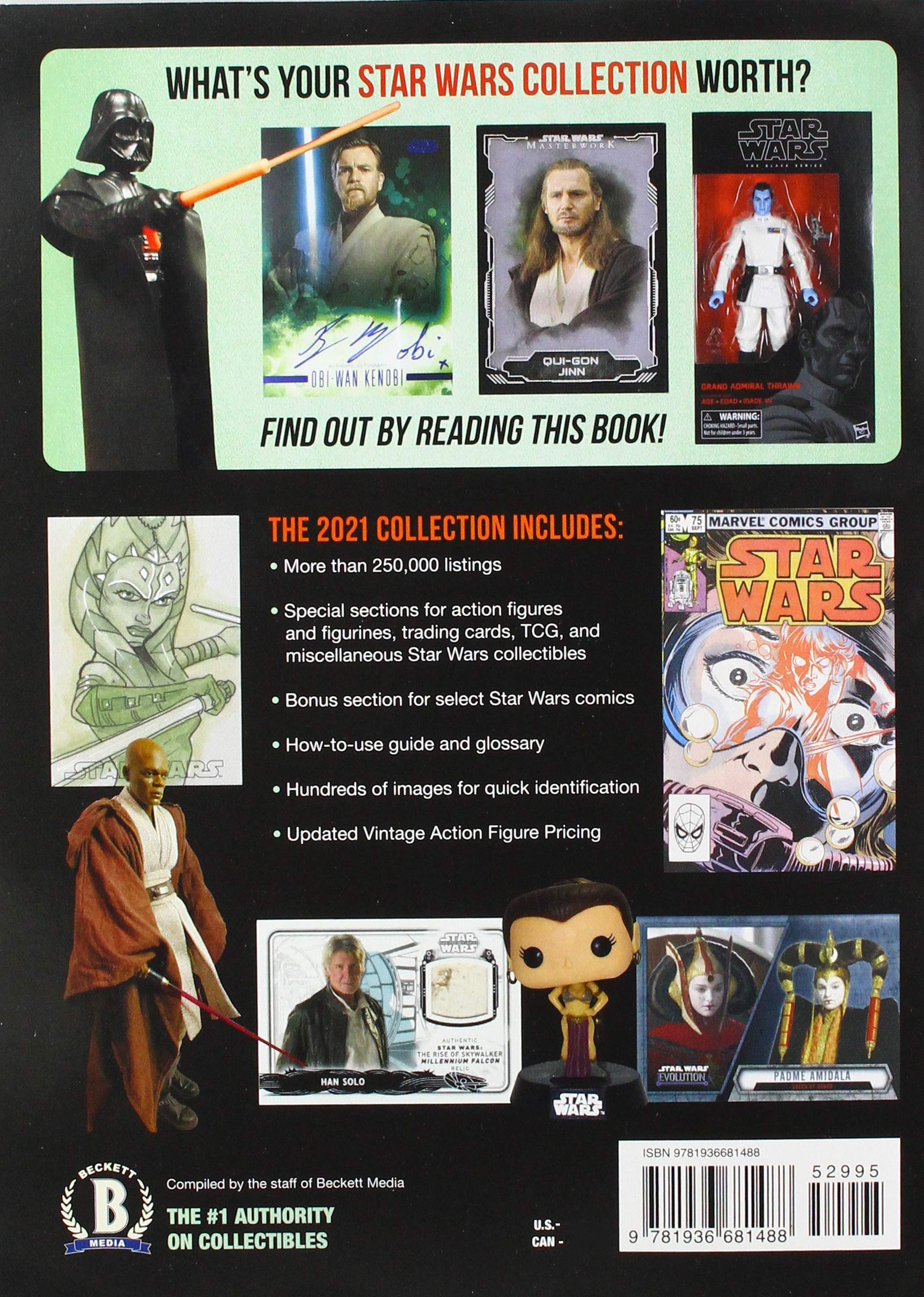 Beckett Star Wars Price Guide Magazine