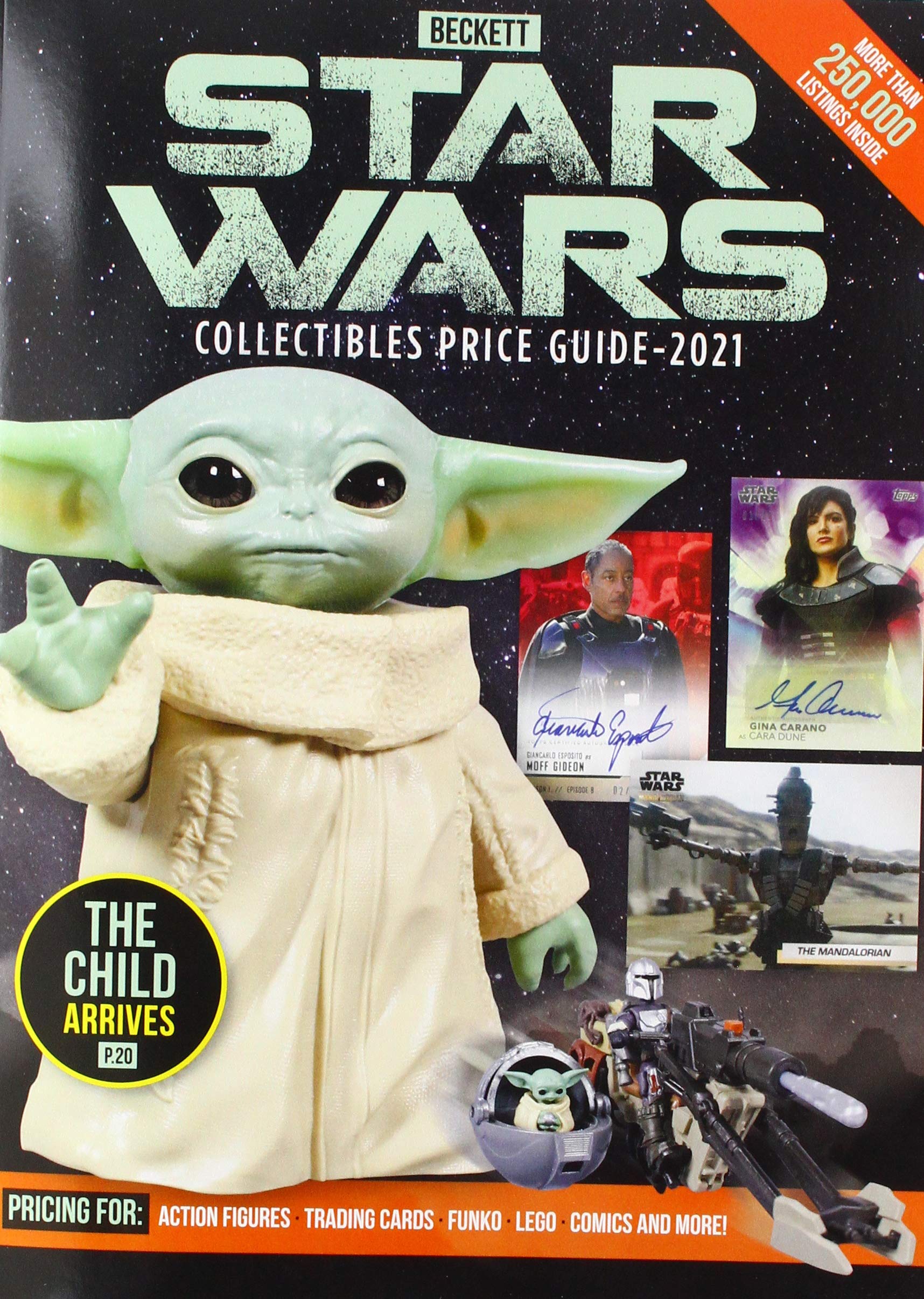 Beckett Star Wars Price Guide Magazine