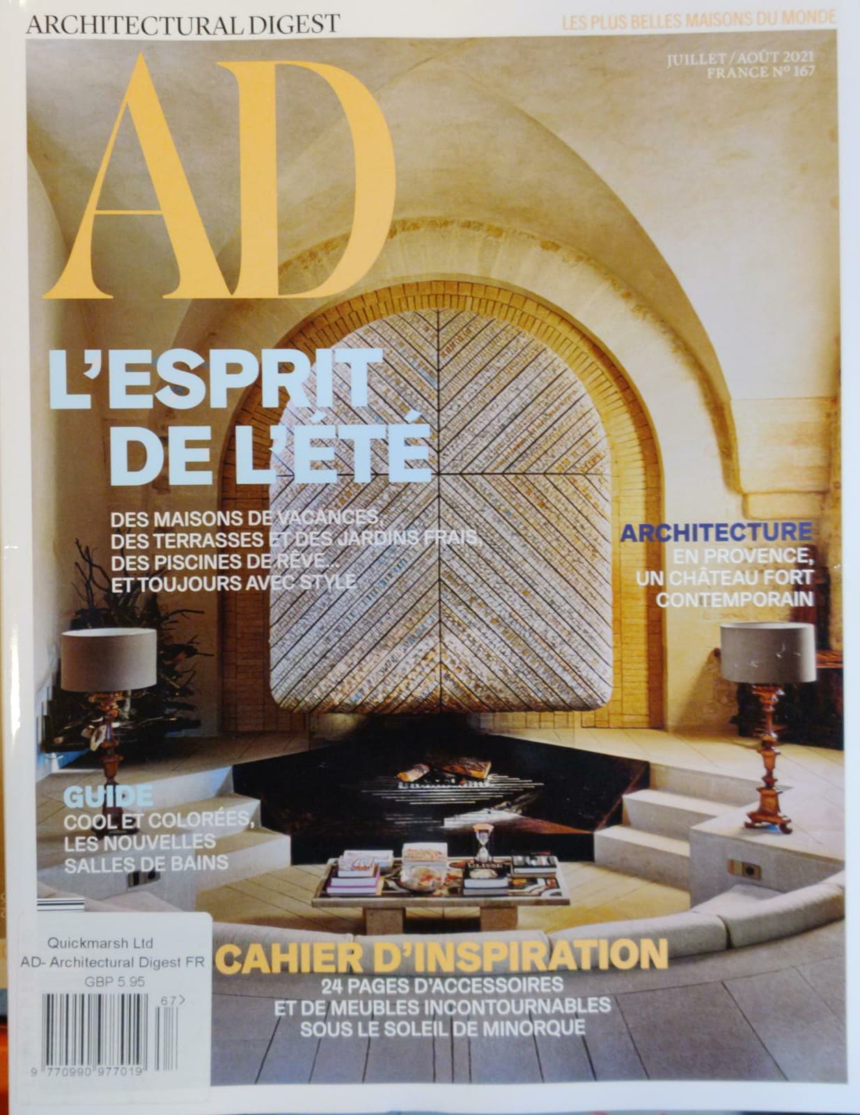 Architectural Digest France Magazine