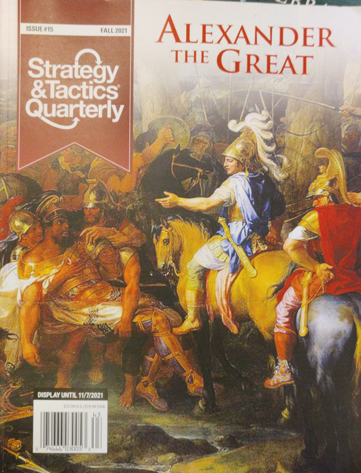 Strategy and Tactics Magazine