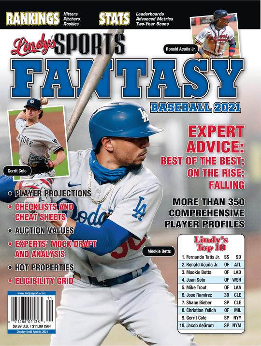 Lindy's Fantasy Baseball Magazine