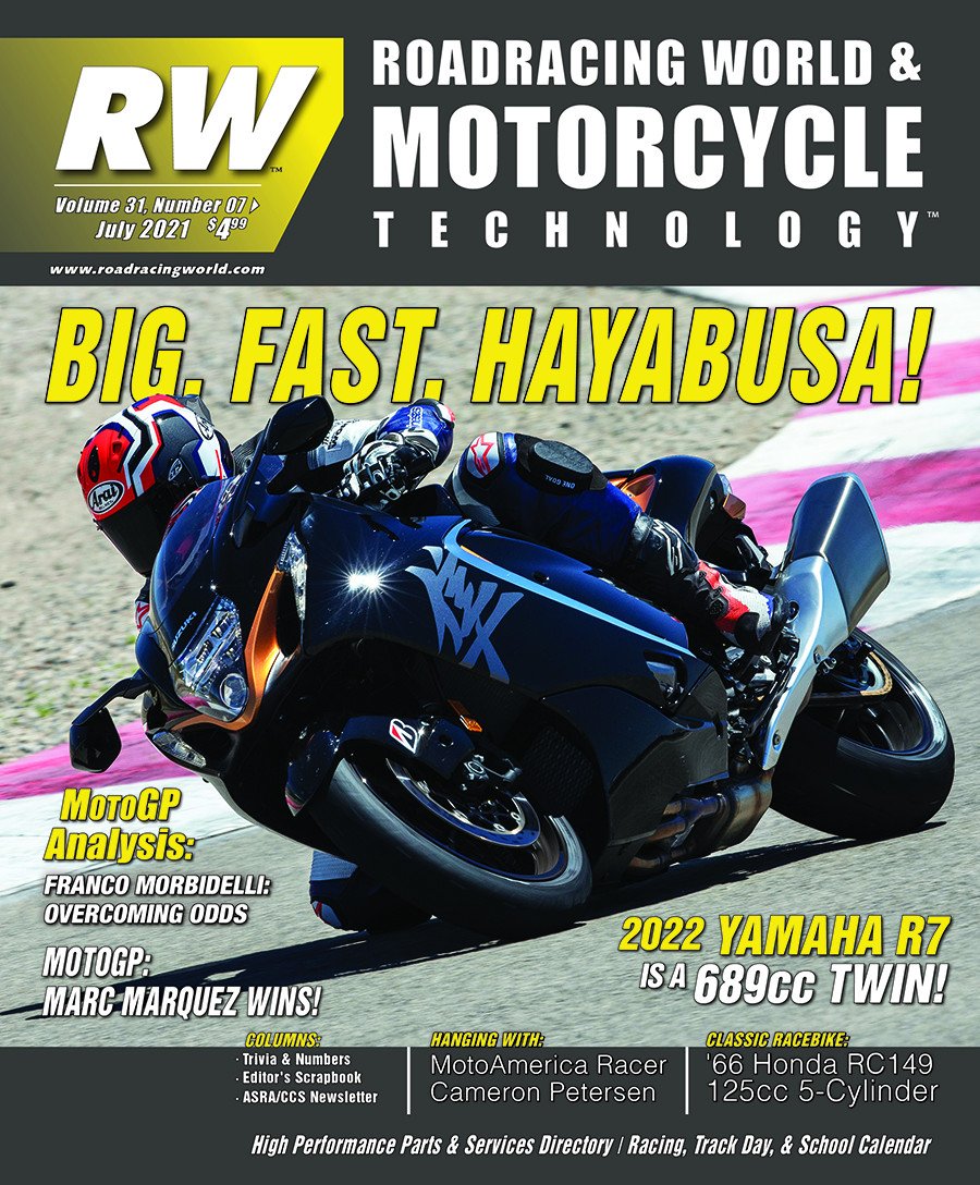 Roadracing World & Motorcycle Technology Magazine