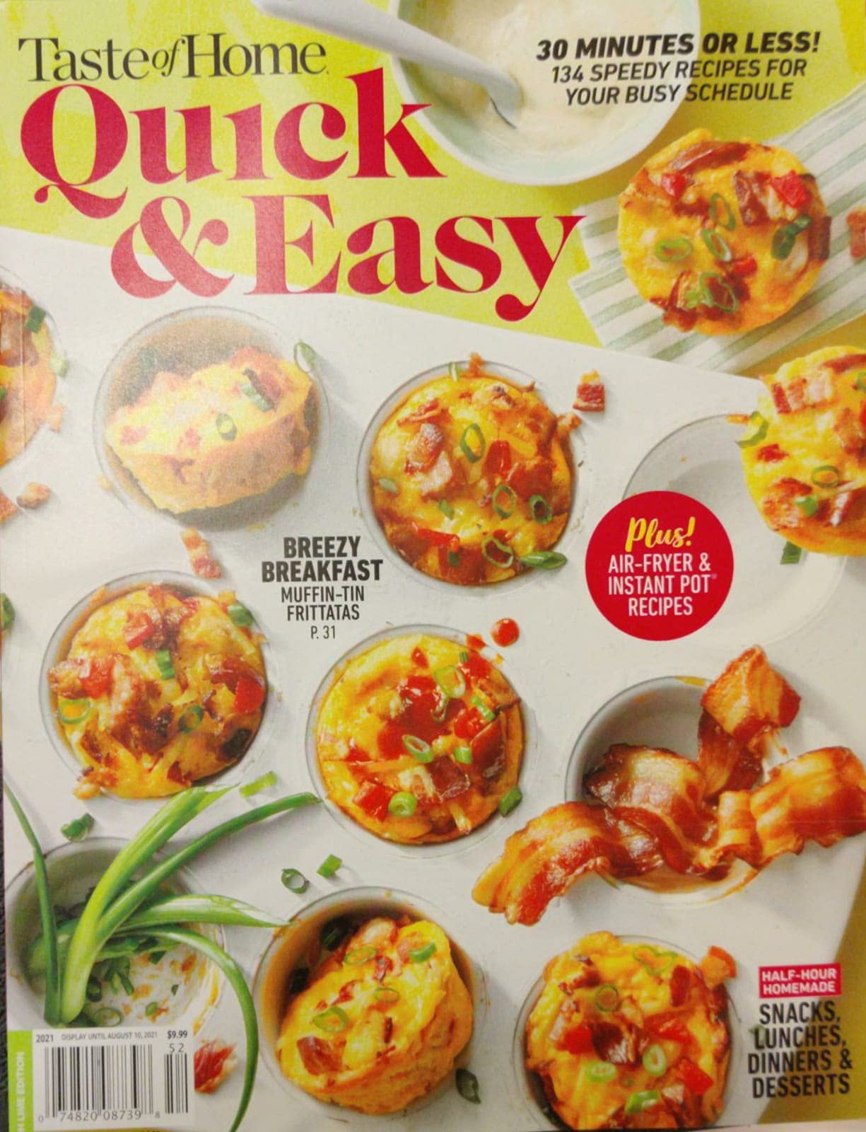 Taste Of Home Quick & Easy Magazine