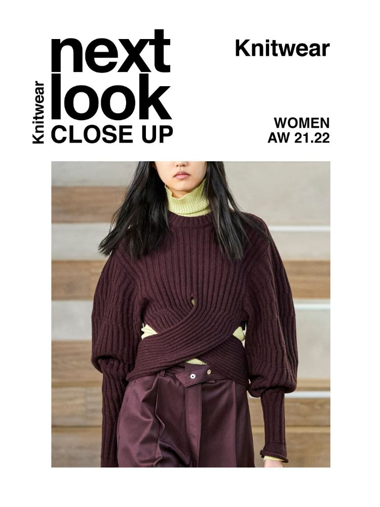 Next look Close Up Women Knit Magazine