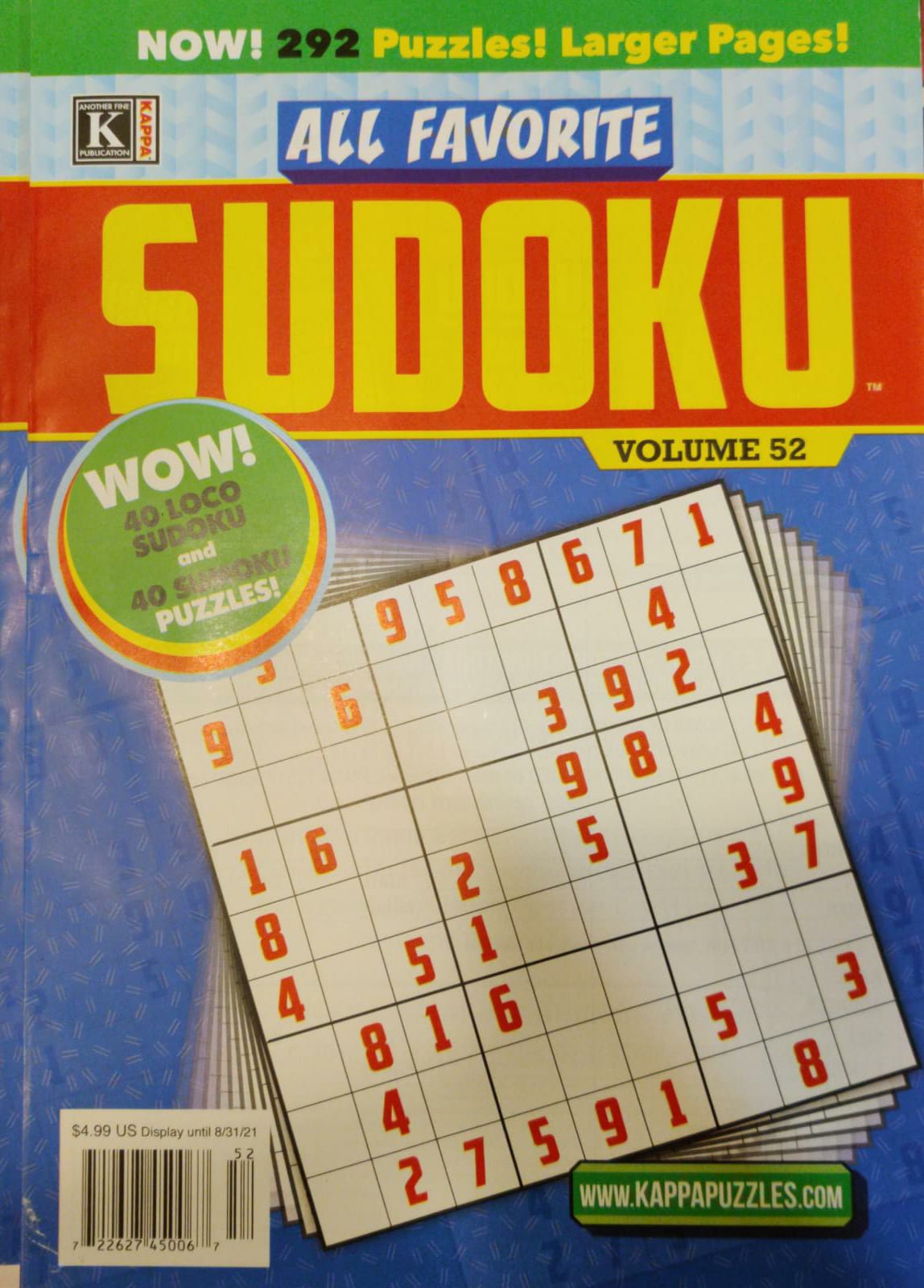 All favorite Sudoku Magazine