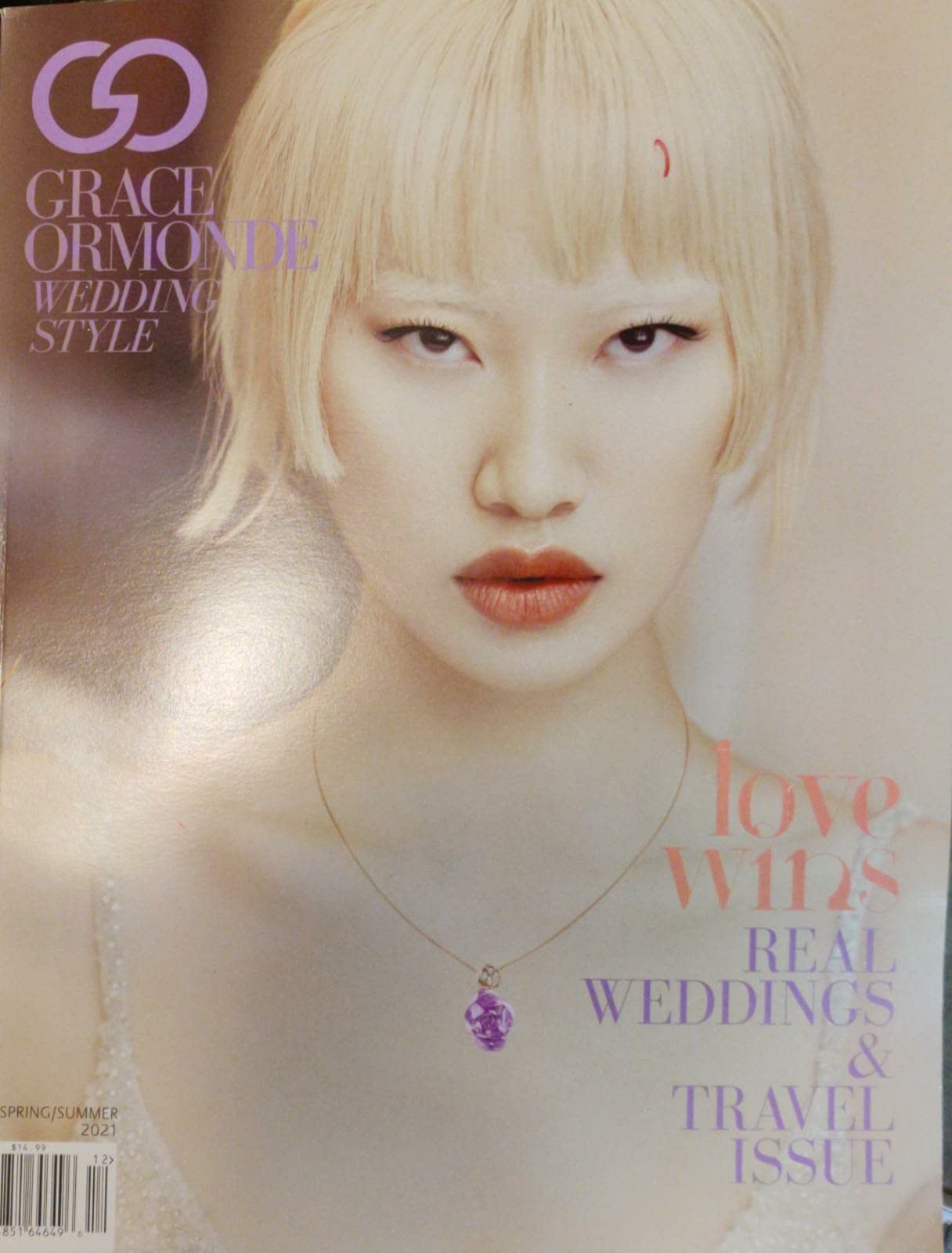 Grace Ormonde wedding style Magazine