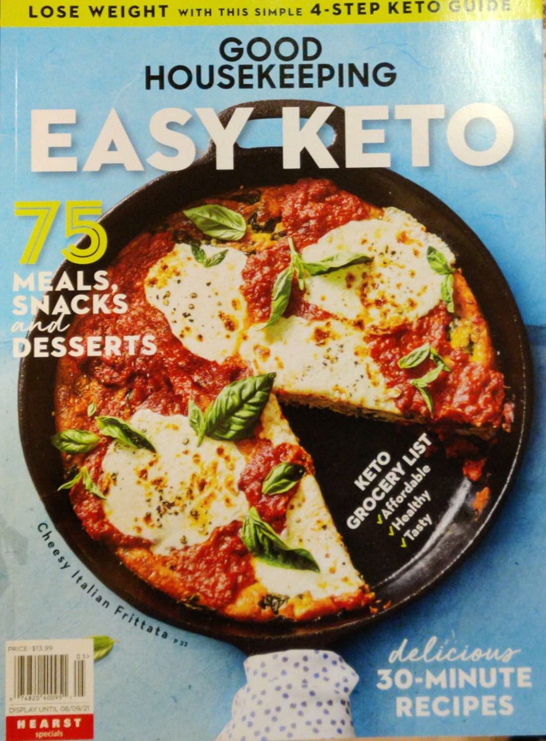 Good Housekeeping Easy Keto Magazine