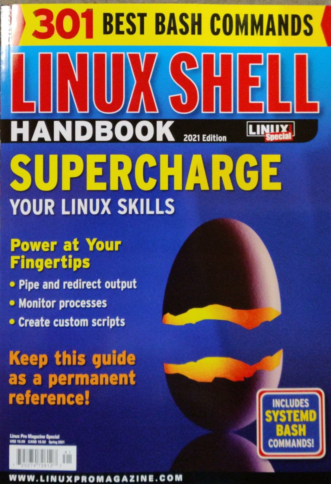 Linux Shell Handbook Magazine