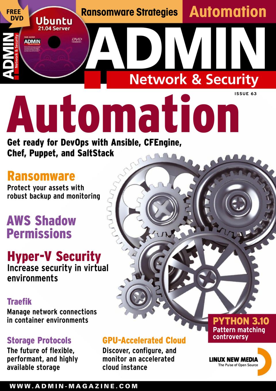 ADMIN Network & Security Magazine