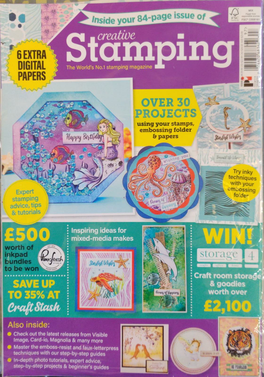 Creative stamping Magazine