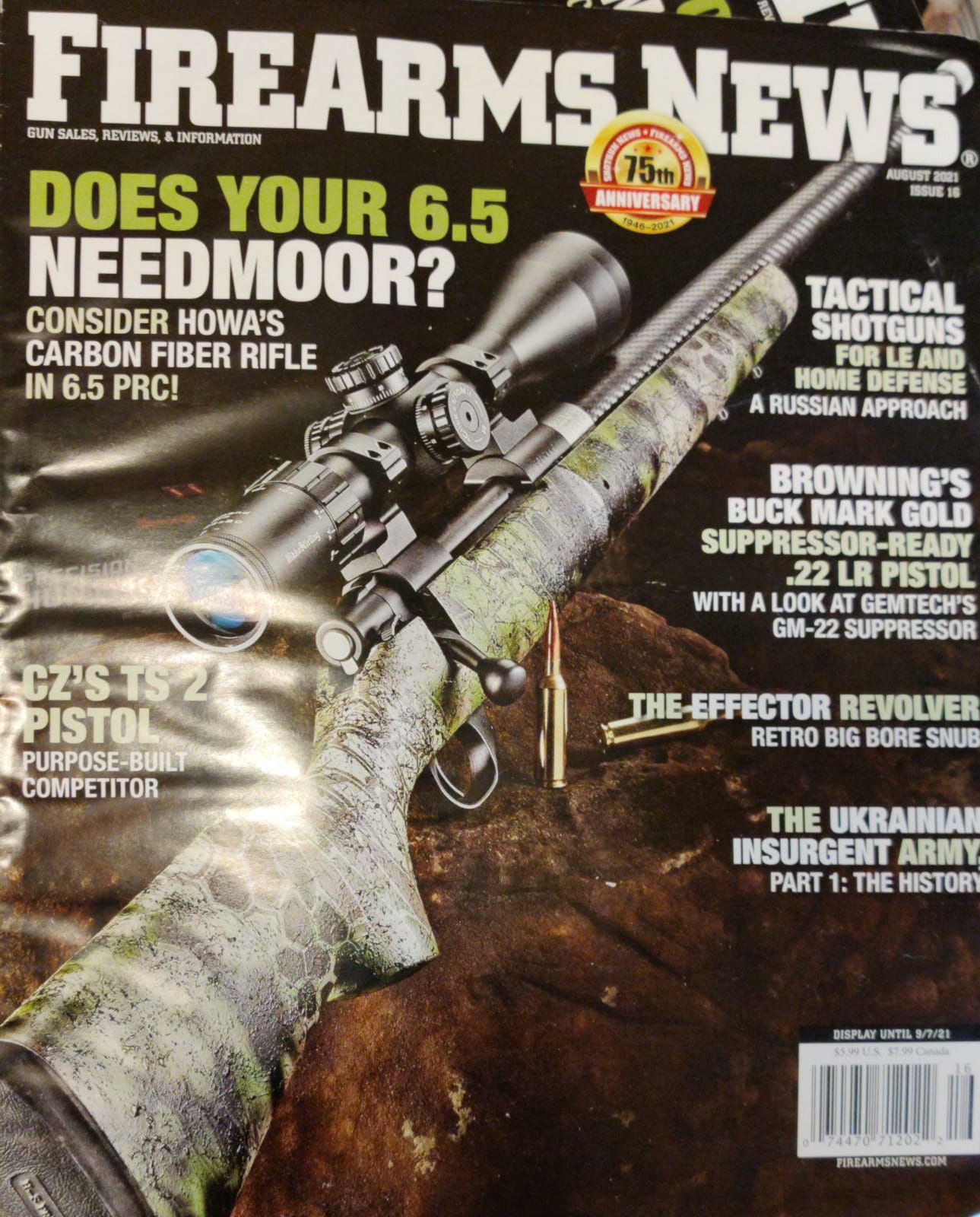 Firearms News Magazine