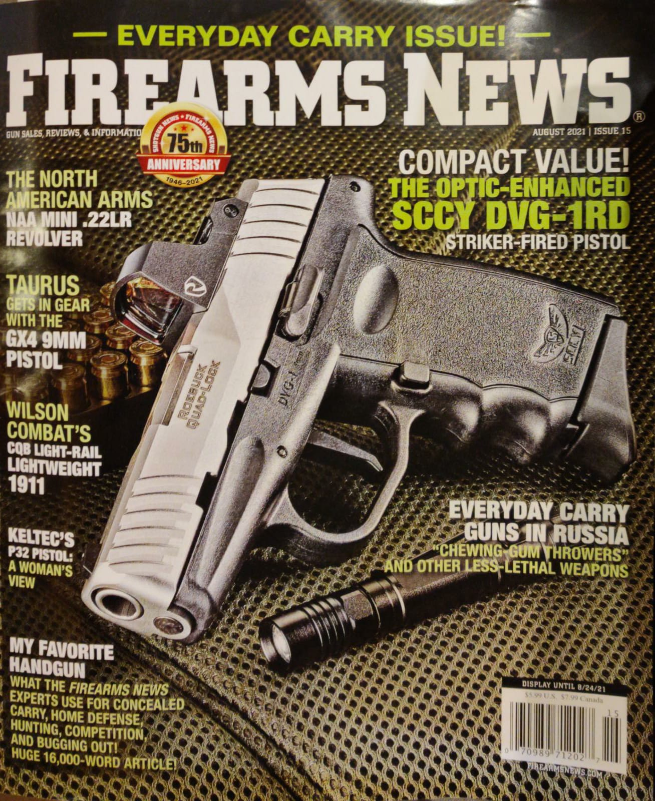 Firearms News Magazine