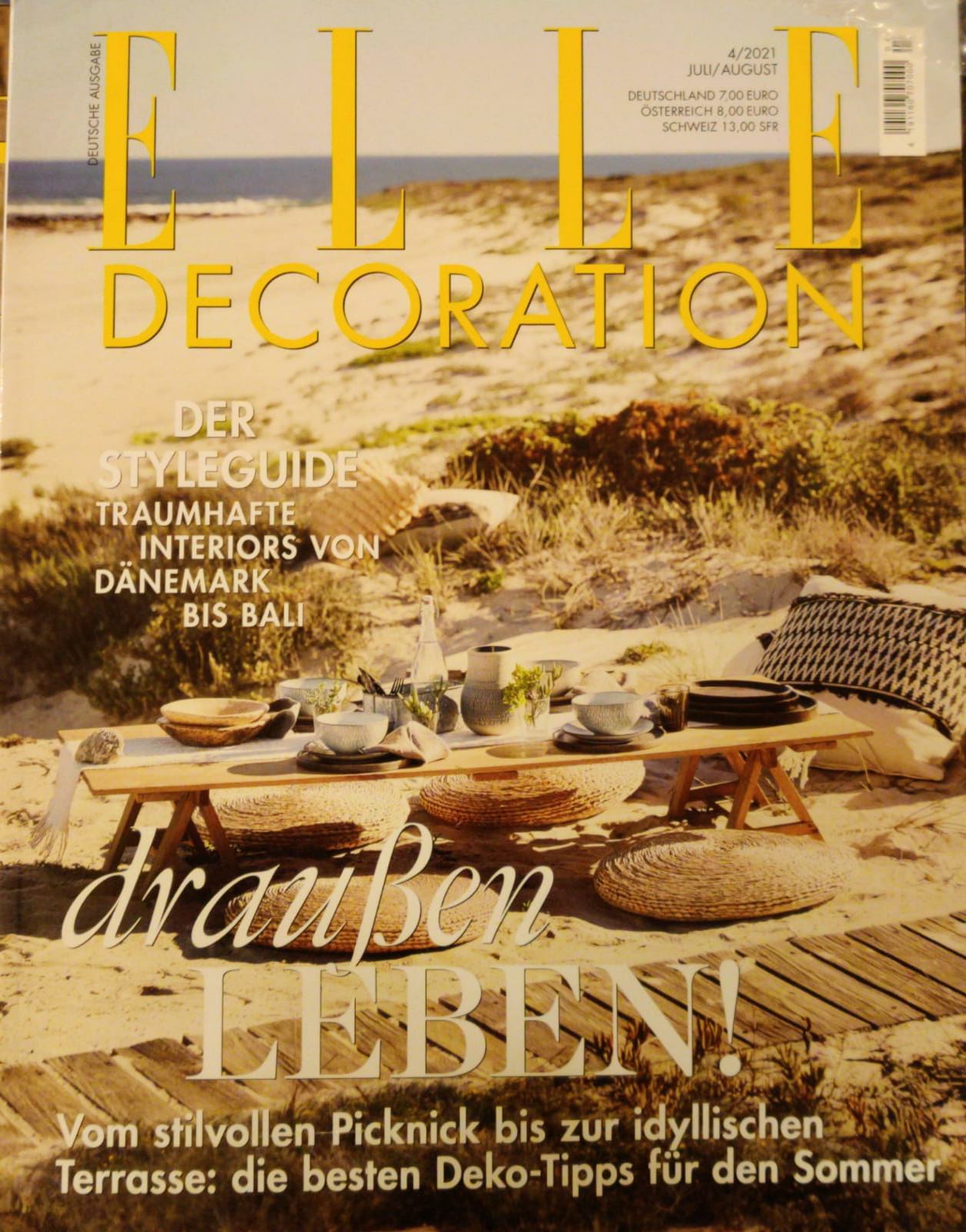 Elle decoration German Magazine