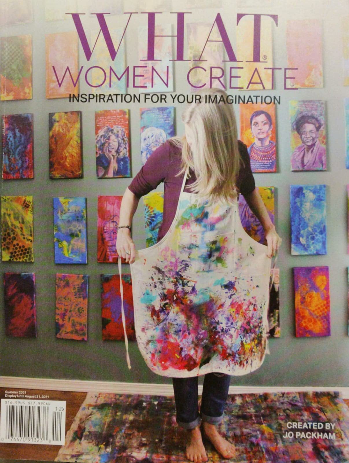 What women create Magazine