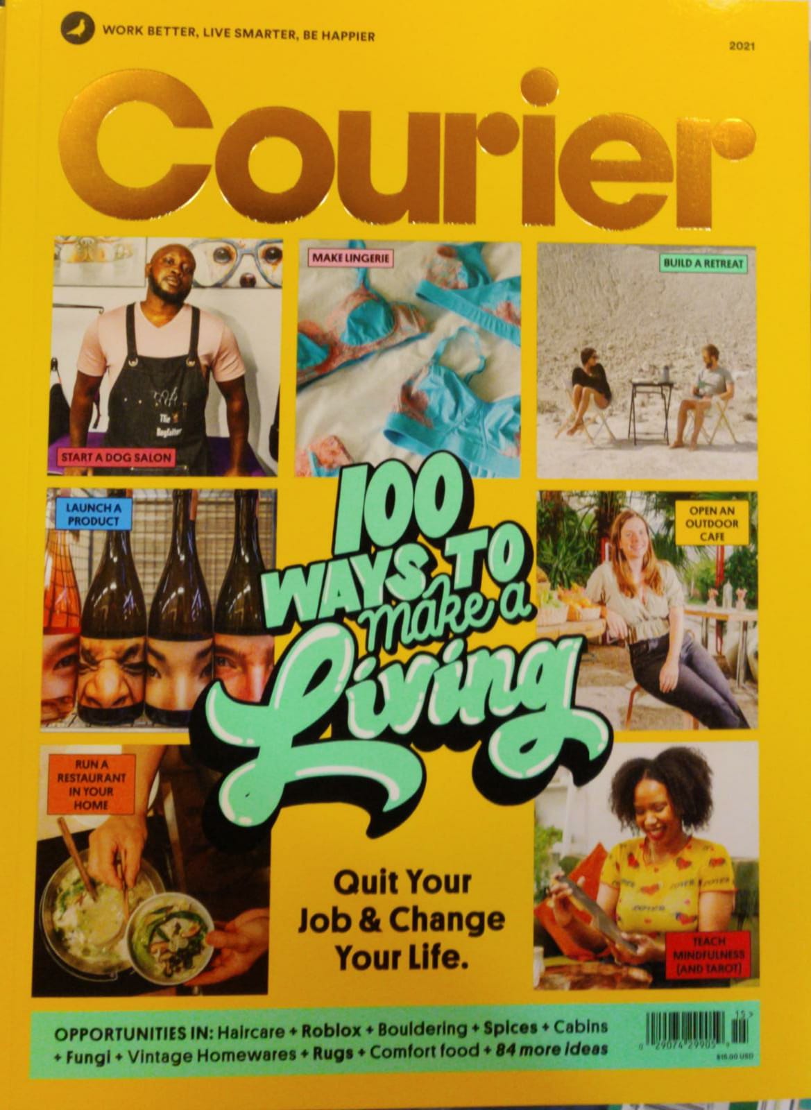 Courier Magazine