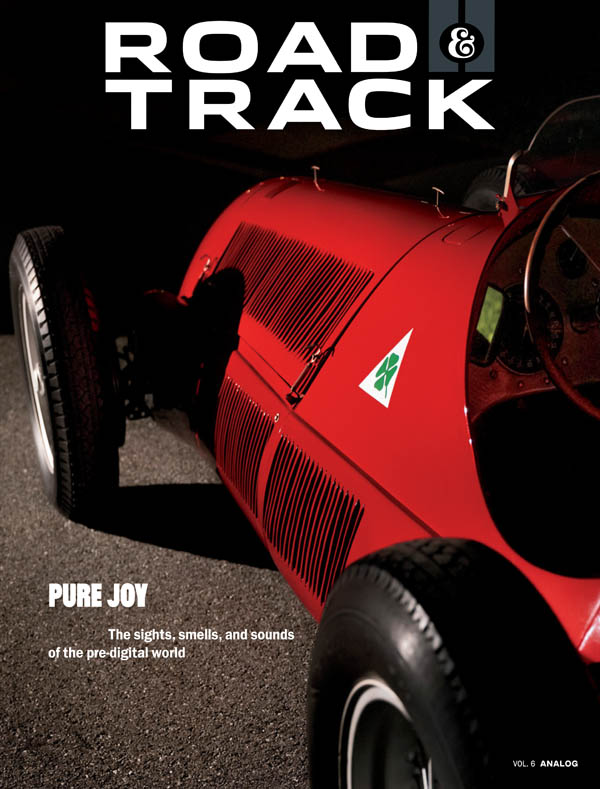 Road & Track Magazine