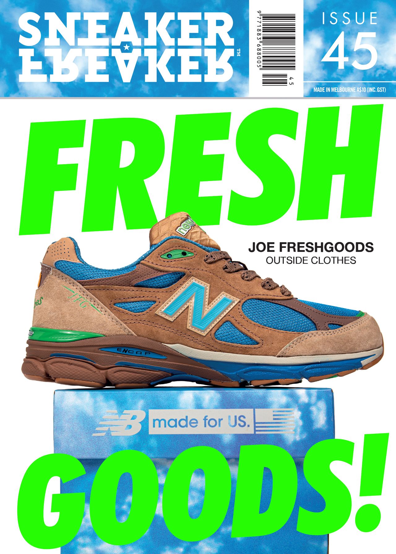 Sneaker Freaker Magazine