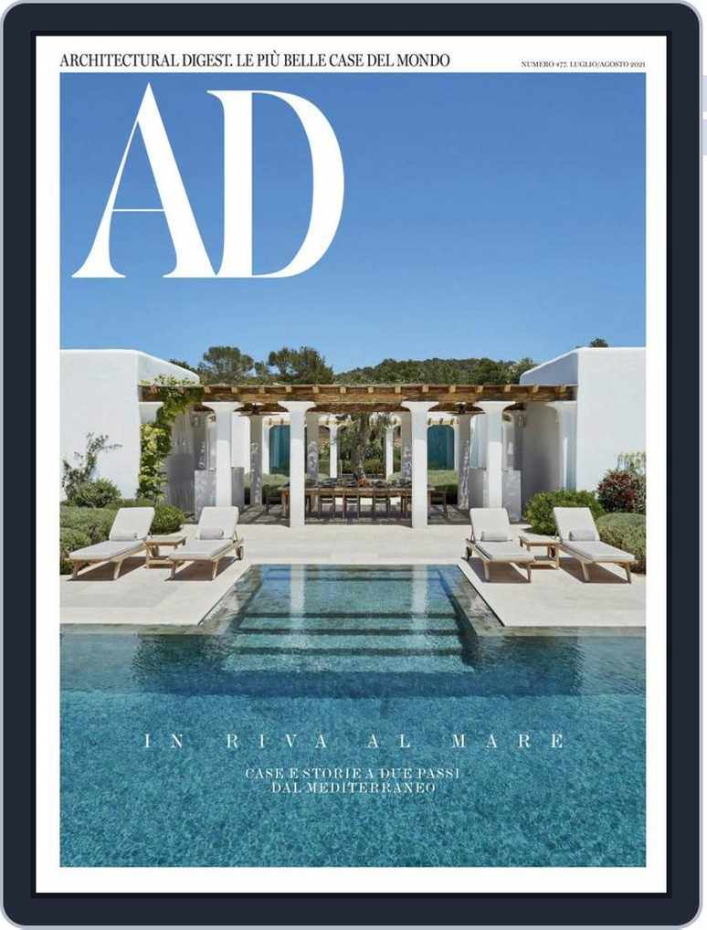 Architectural Digest Italy Magazine