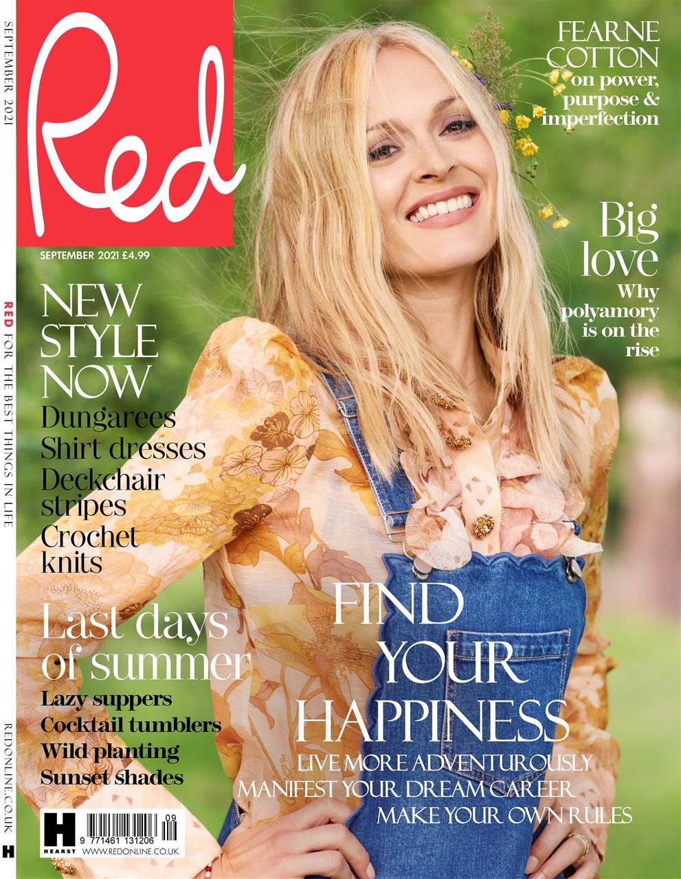 Red UK Magazine (Pre-Order)