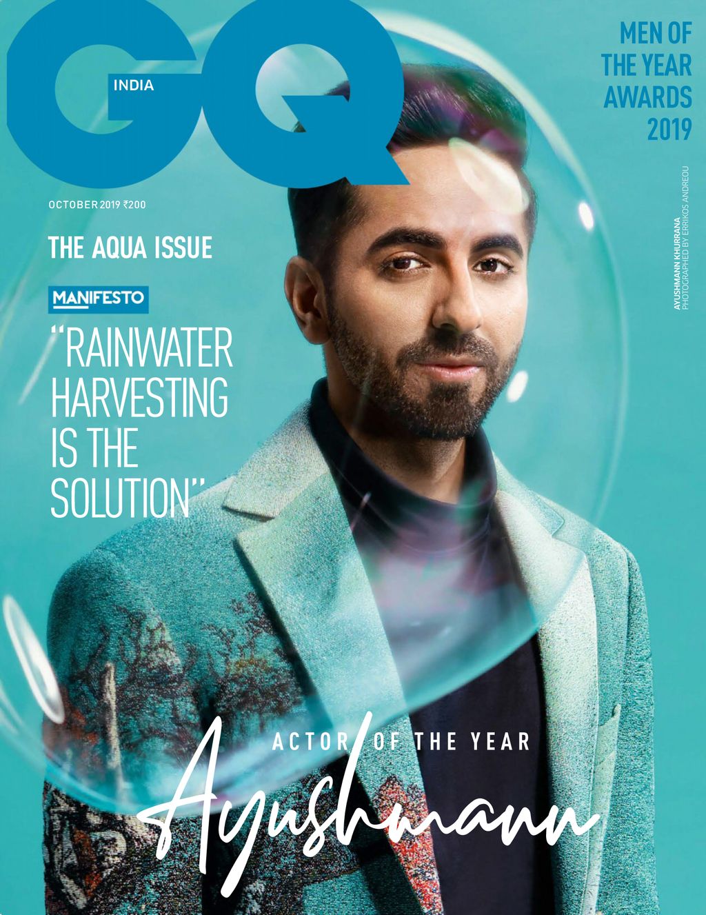 GQ India Magazine