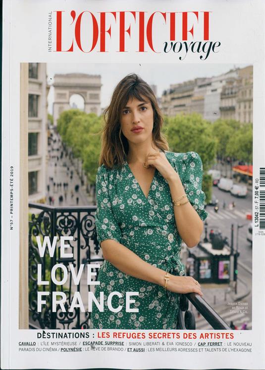 L'Officiel Voyage Magazine