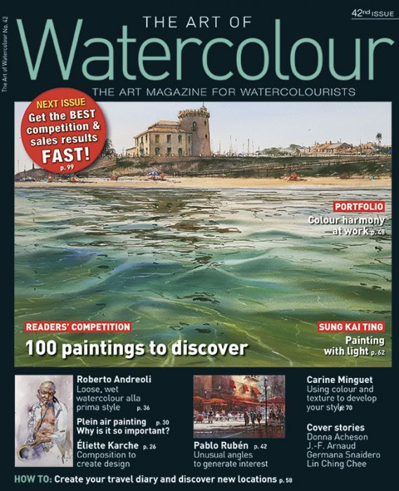 The Art Of Watercolour Magazine