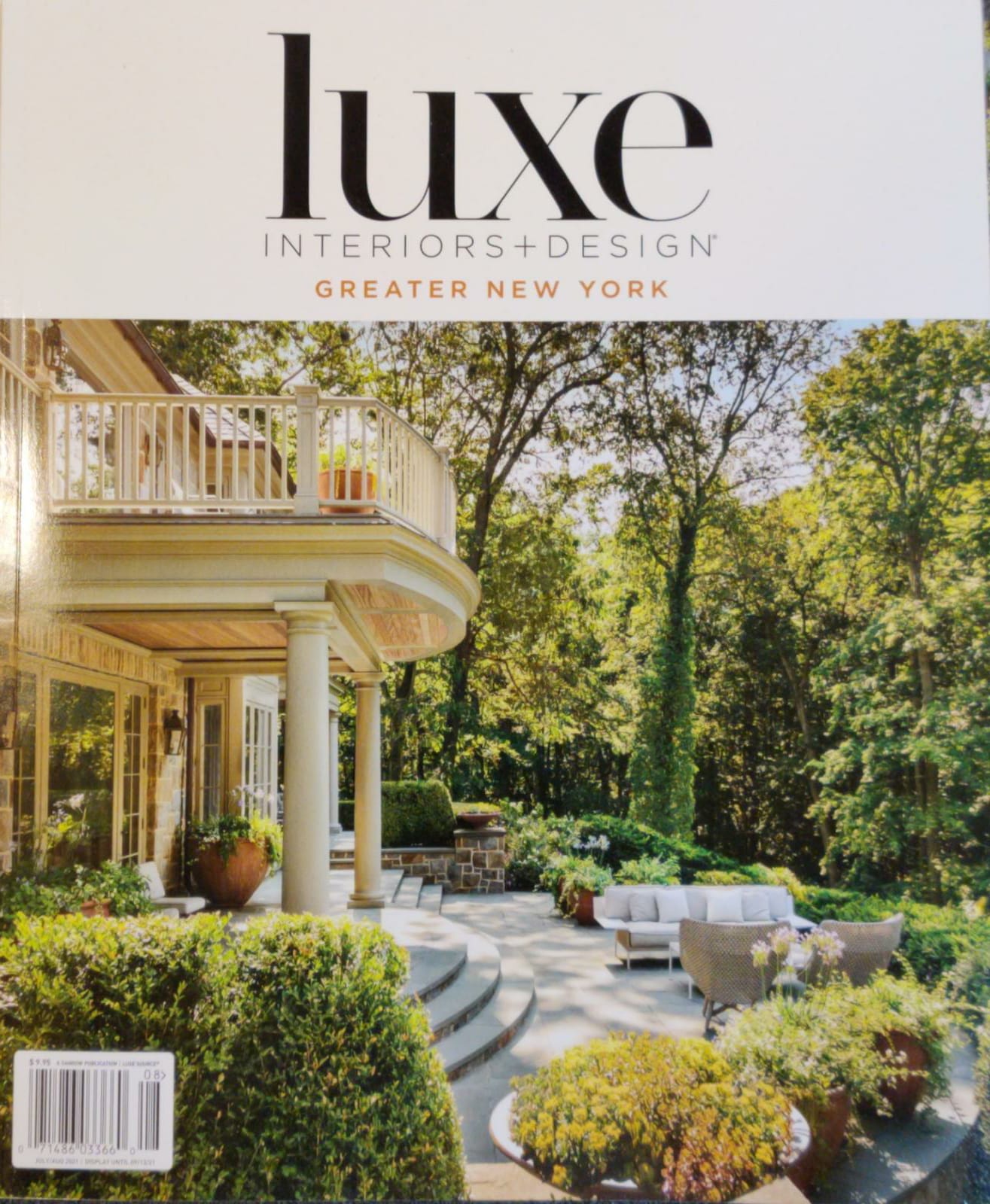 Luxe Interiors & Design New York Magazine