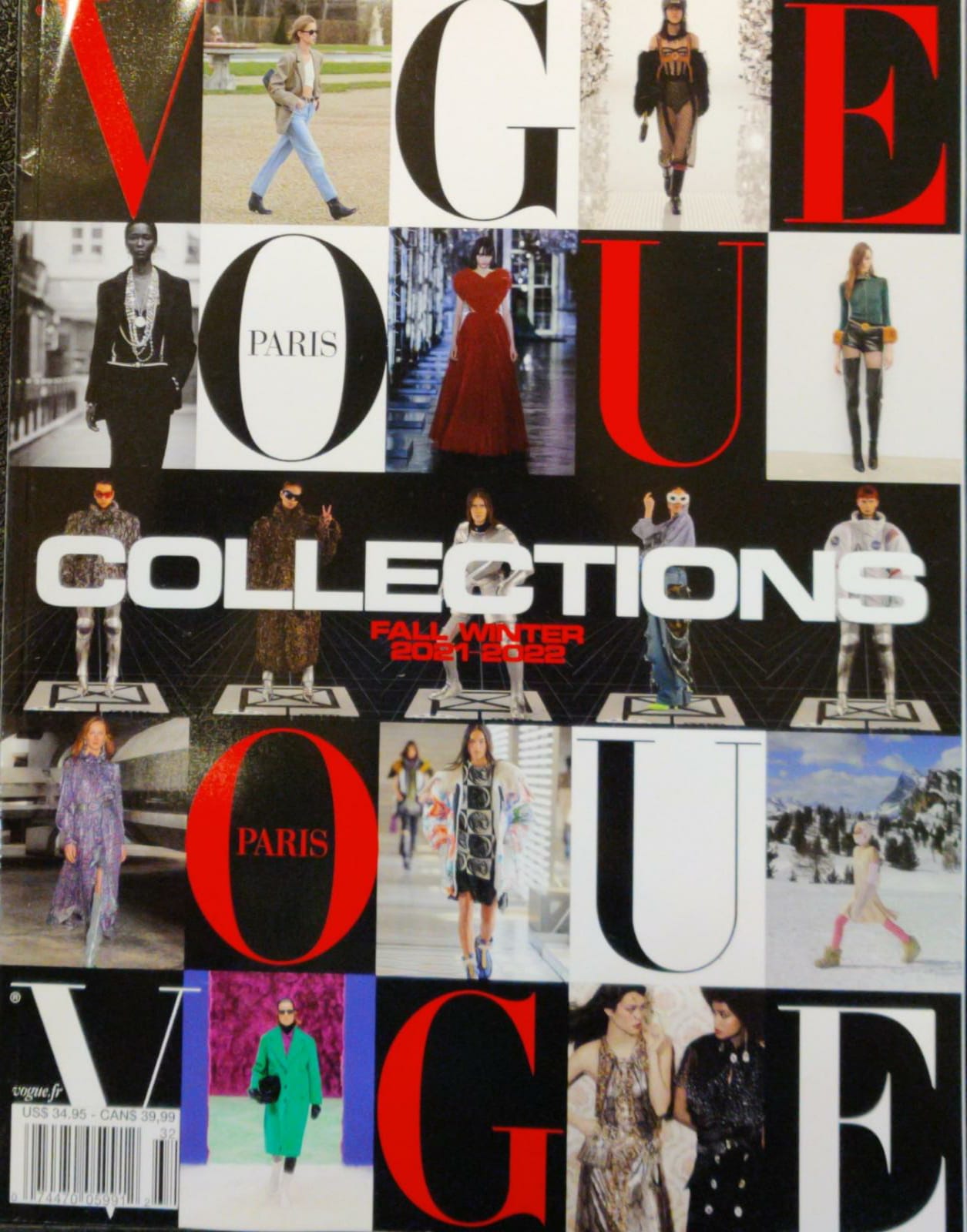 Vogue Collection Paris Magazine