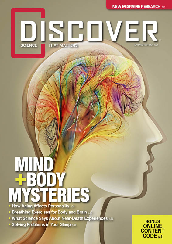 Discover Magazine  (Pre-Order)