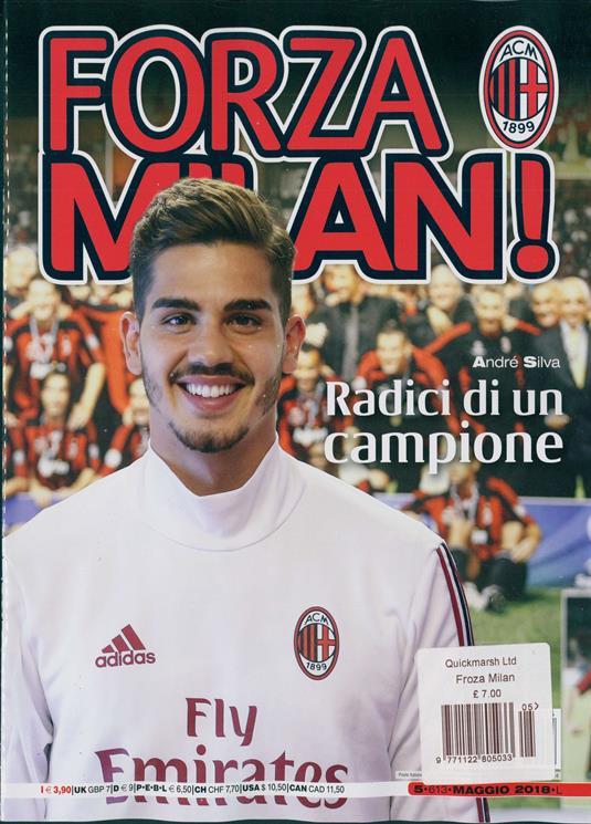 Forza Milan Italian Magazine