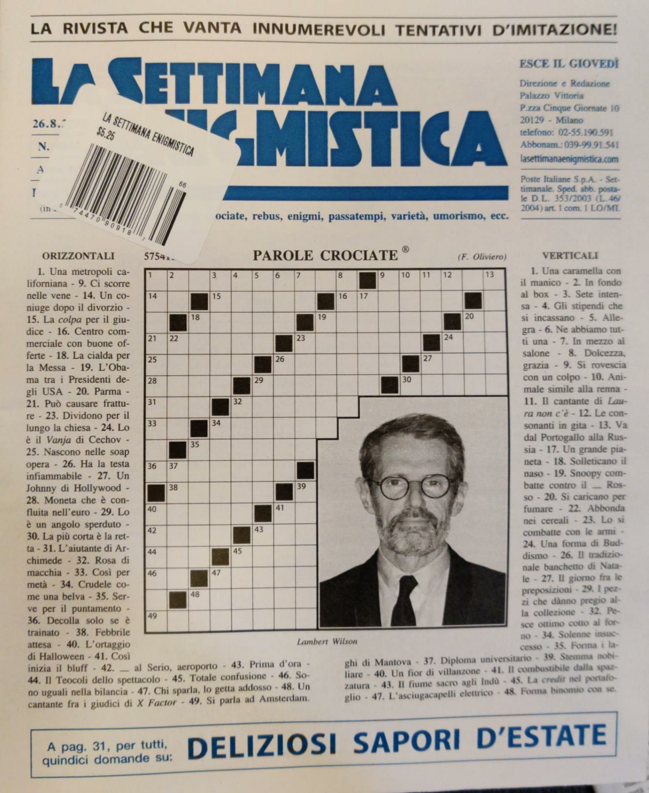 Settimana Enigmistica Magazine