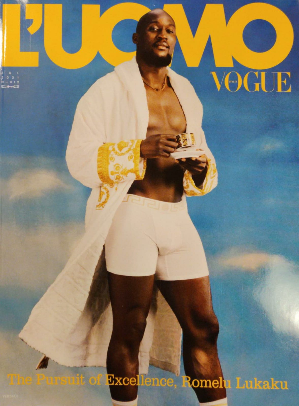 Luomo Vogue Magazine