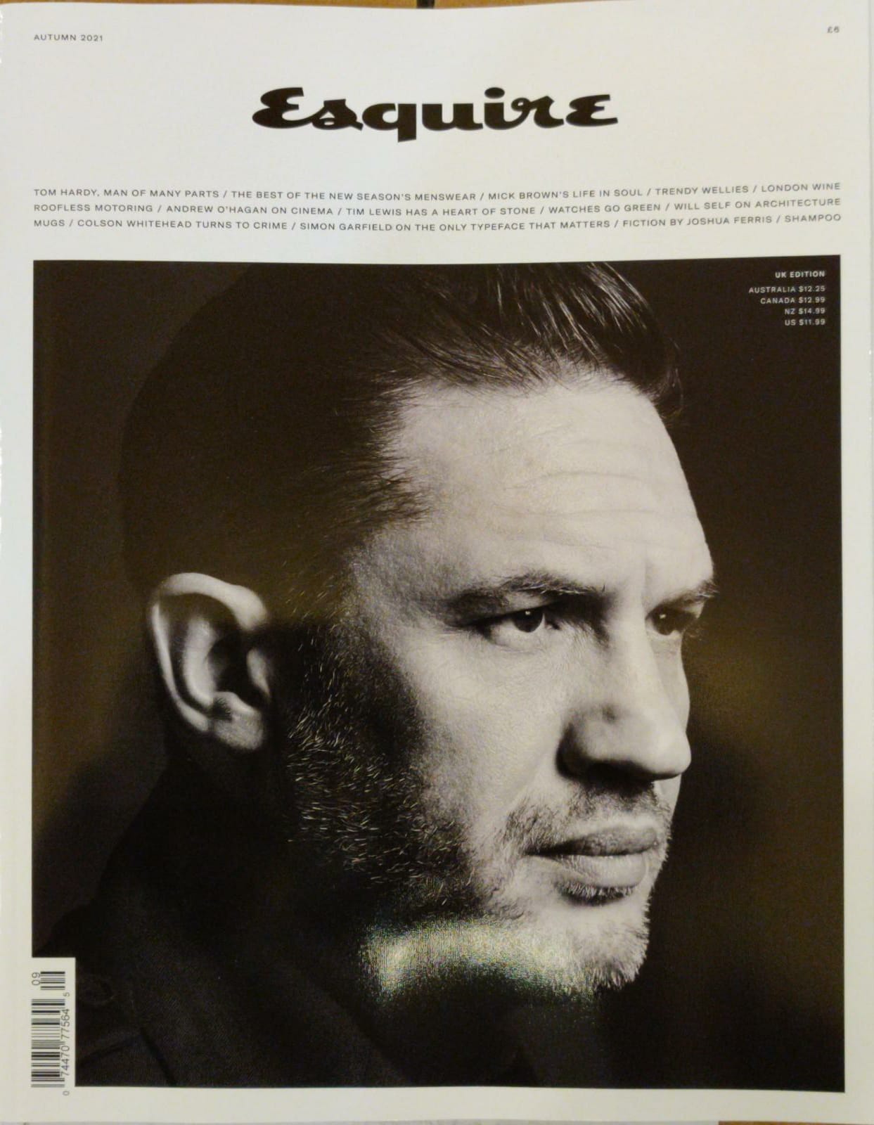 Esquire UK Magazine 