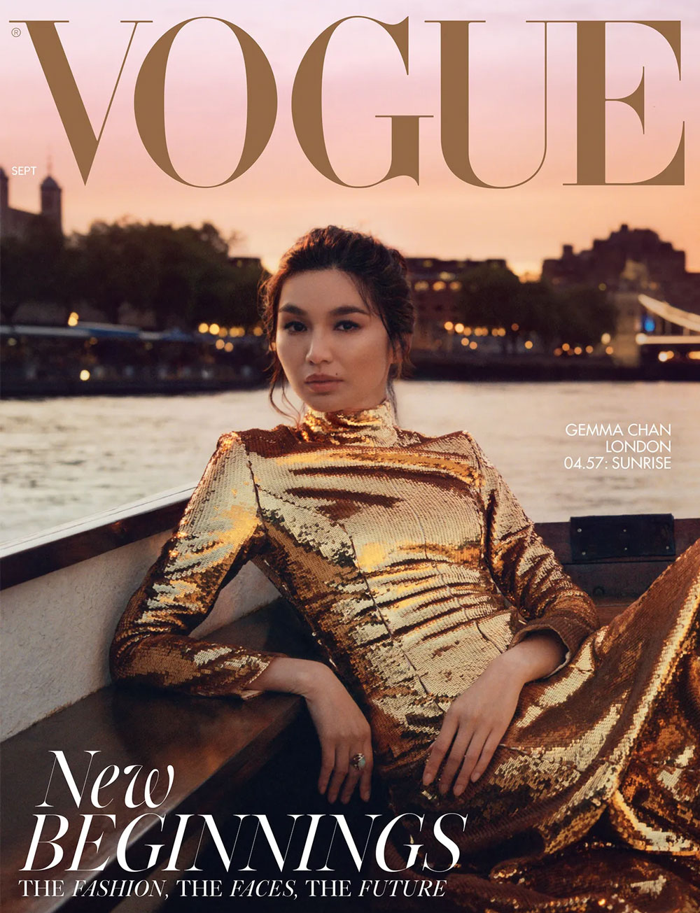 Vogue UK Magazine 