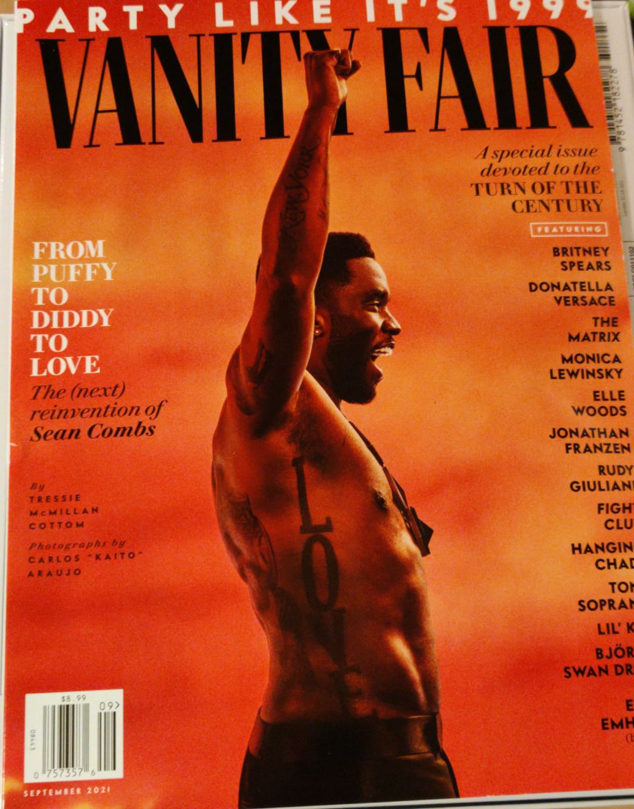 Vanity Fair Magazine 
